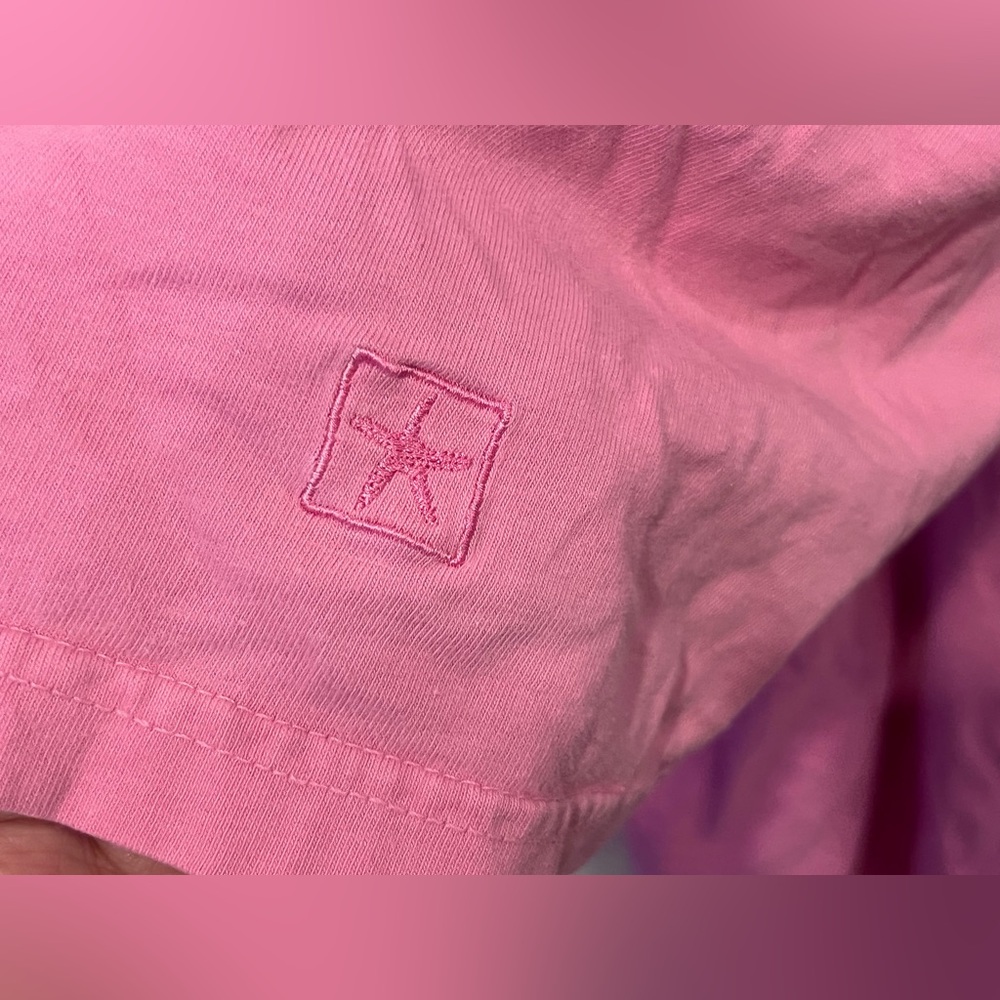 Fresh Produce Pink shorts and top set size XL Y2K vintage - Picture 6 of 12